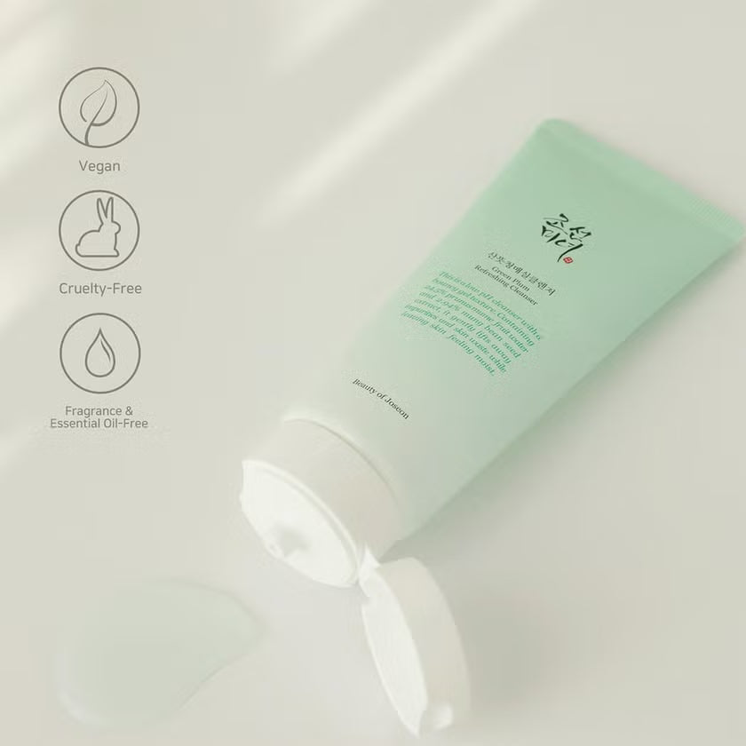 Beauty of Joseon Green Plum Refreshing Facial Cleanser 100ml