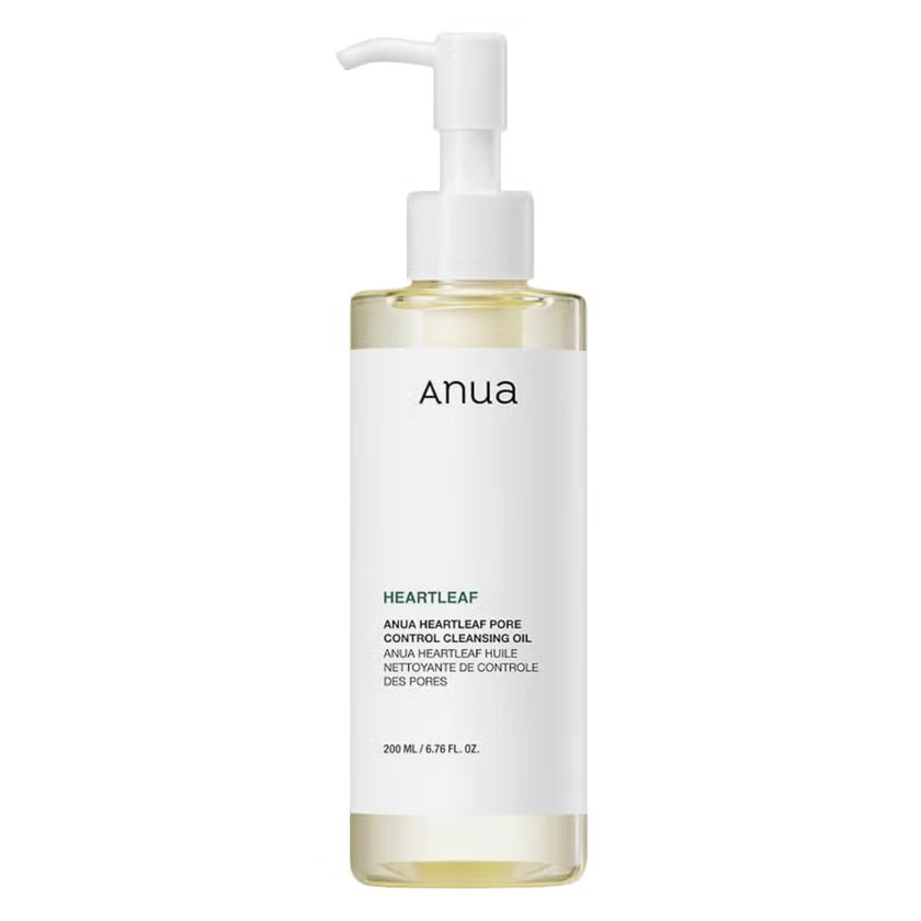 Anua Heartleaf Pore Control Oil Based Facial Cleansing Oil 200ml