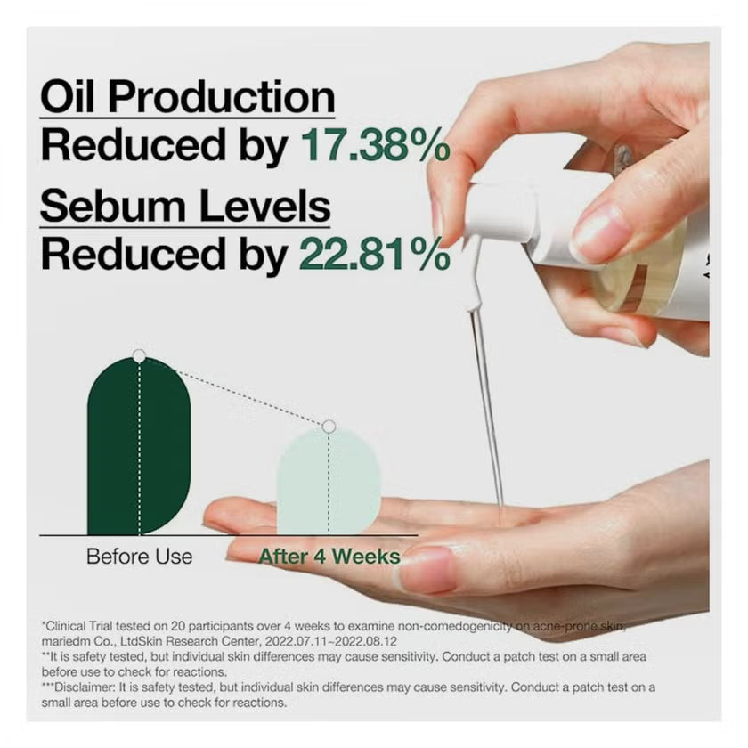 Anua Heartleaf Pore Control Oil Based Facial Cleansing Oil 200ml