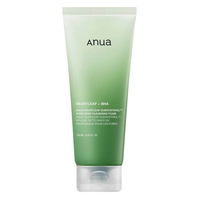 Anua Heartleaf + BHA Pore Deep Cleansing Foam 150ml