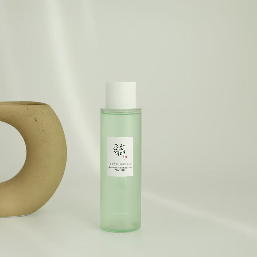 Beauty of Joseon Green Plum AHA + BHA Refreshing Face Toner For All Skin Types 150ml