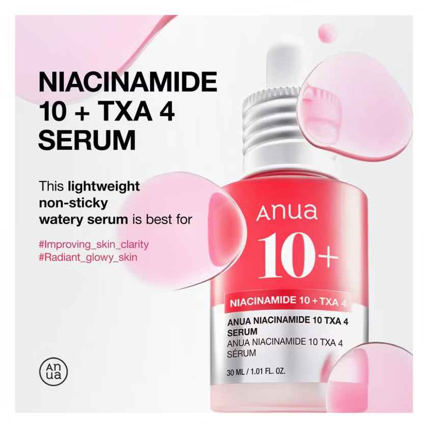 Anua Niacinamide 10% + TXA 4% Dark Sport Correcting Serum 30ml