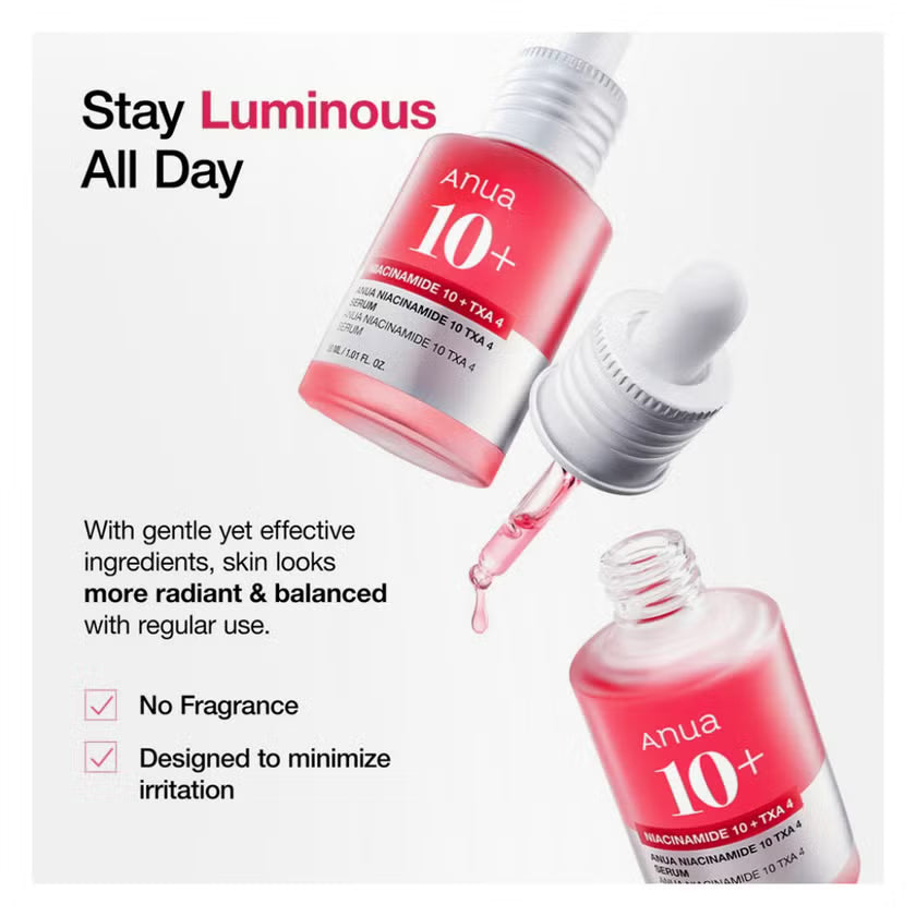 Anua Niacinamide 10% + TXA 4% Dark Sport Correcting Serum 30ml
